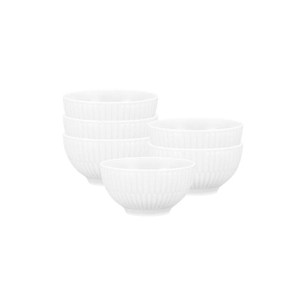 Seltmann Weiden Amina weiß Dipschale 0,14 l 6er Set