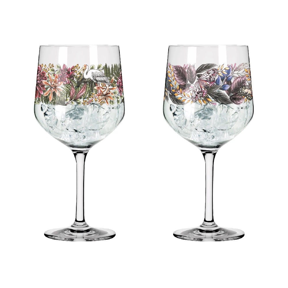 Ritzenhoff Schattenfauna Gin Kelch 2er #1 #2 M. Enterrios F21