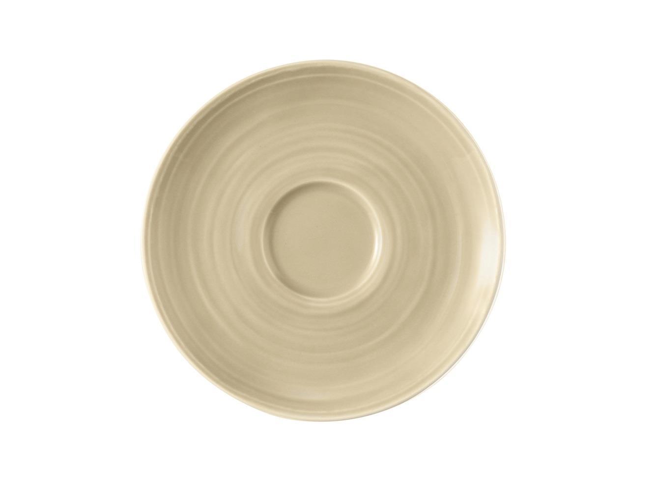 Seltmann Weiden Terra Sandbeige Espresso-Untertasse 12 cm