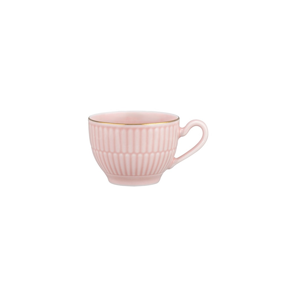 Seltmann Weiden Amina rosè/Goldrand Espressoobertasse 0,10 l