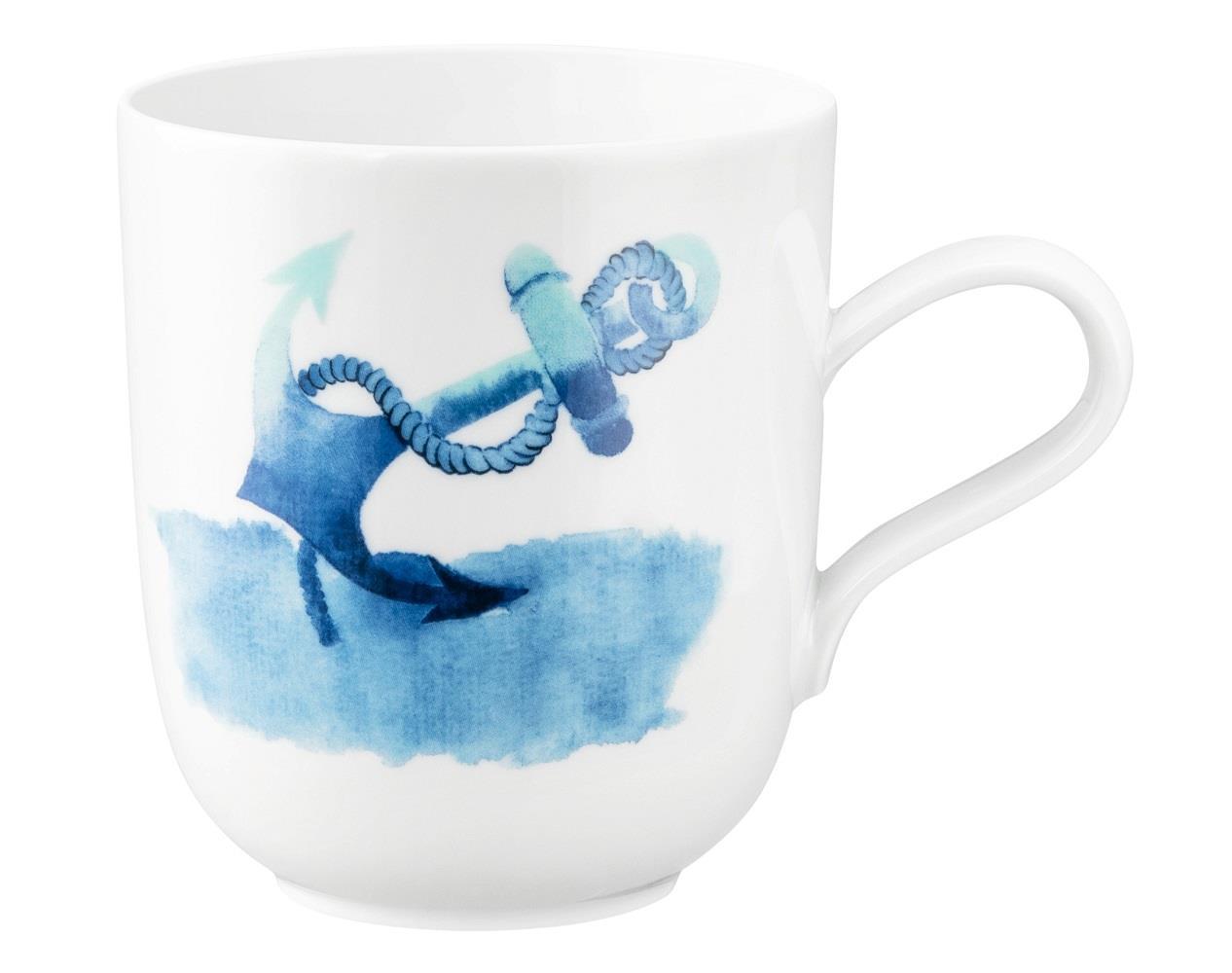 Seltmann Weiden Küstenmotiv Becher Anker