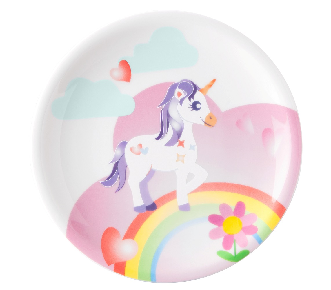 Seltmann Weiden Compact Mein kleines Einhorn Frühstücksteller 20 cm