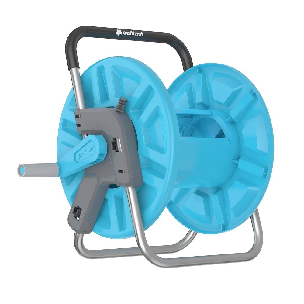Cellfast Gartenschlauchständer ALUPLUS 1/2" 60 m