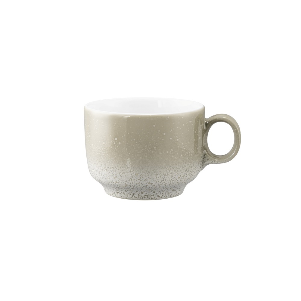 Seltmann Weiden Sento Home Aura cream Kaffeeobertasse 0,21 l mit Henkel