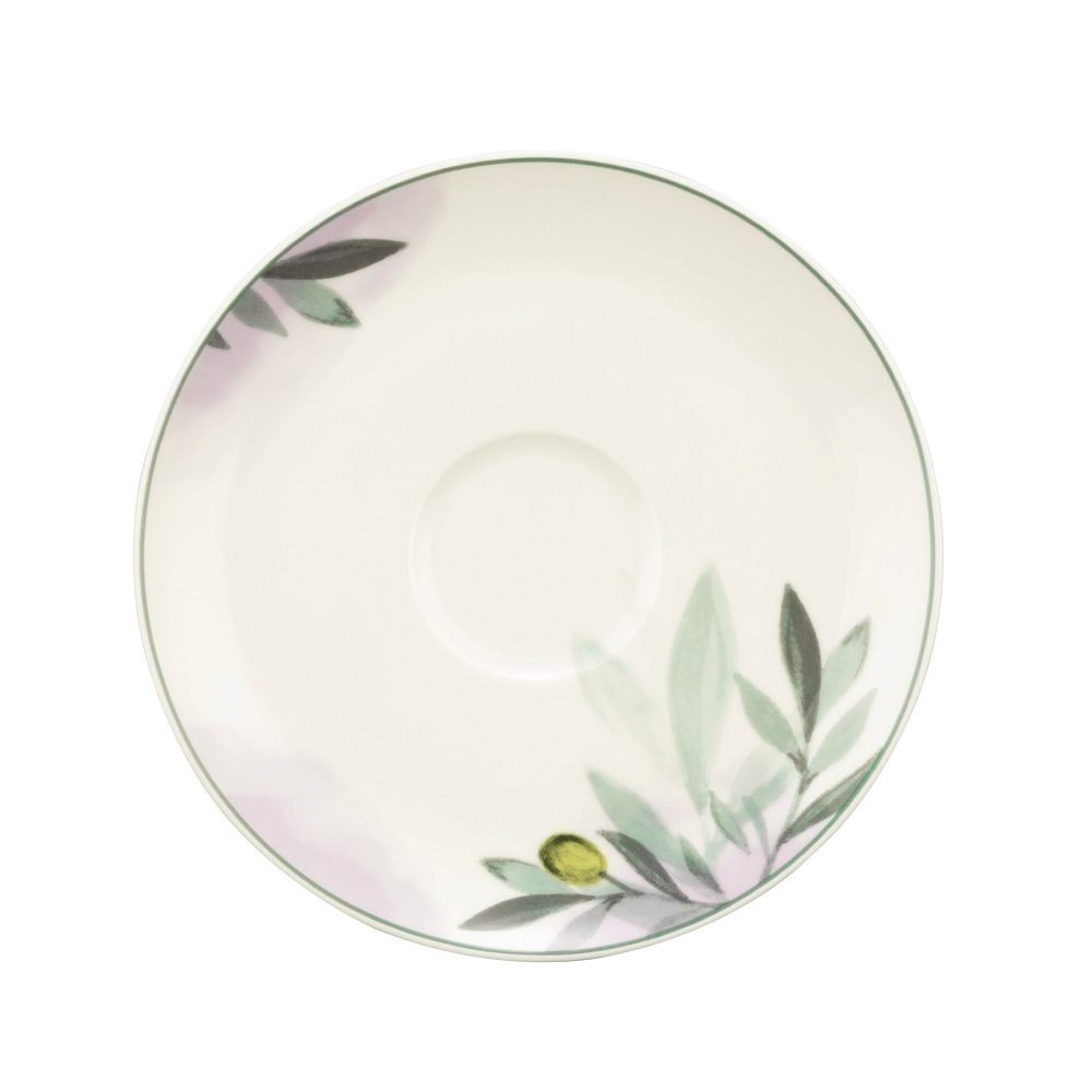 Seltmann Weiden Savona Fine Diamond Provence Kombi-Untertasse groß 16,5 cm