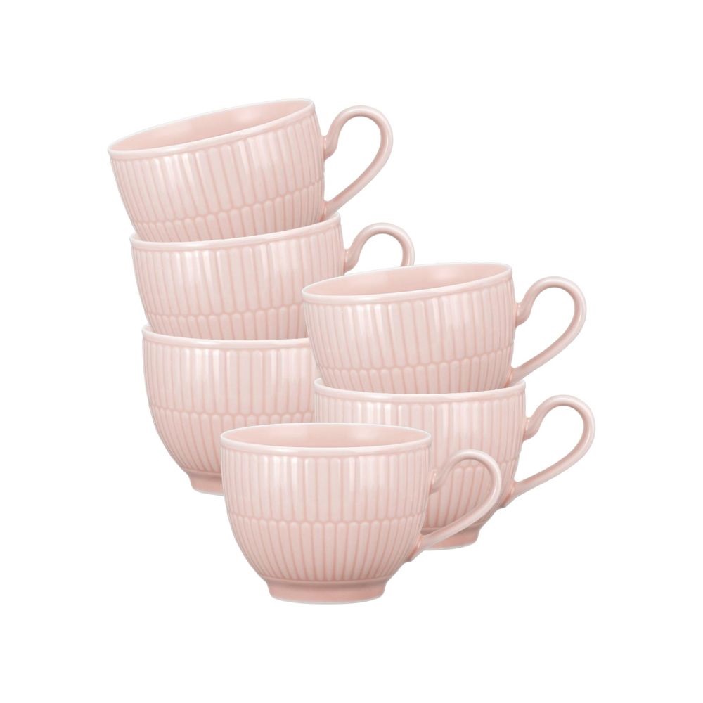 Seltmann Weiden Amina rosè Kaffeeobertasse 0,25 l 6er Set