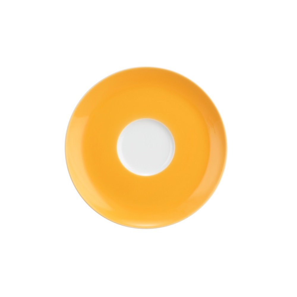 Seltmann Weiden Liberty Pure Colors mango orange Teeuntertasse 13 cm