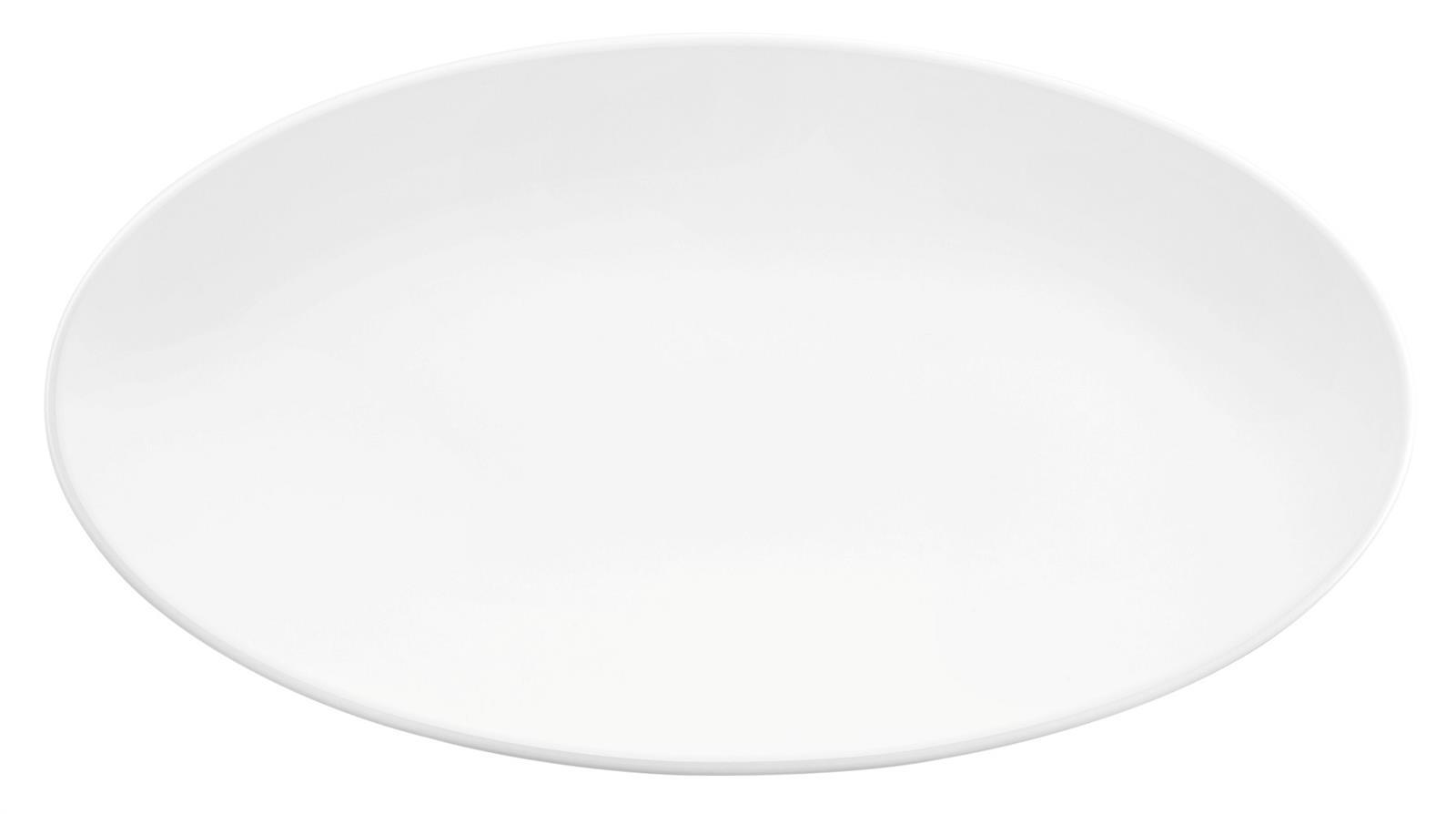 Seltmann Weiden Life weiß Servierplatte oval 33x18cm