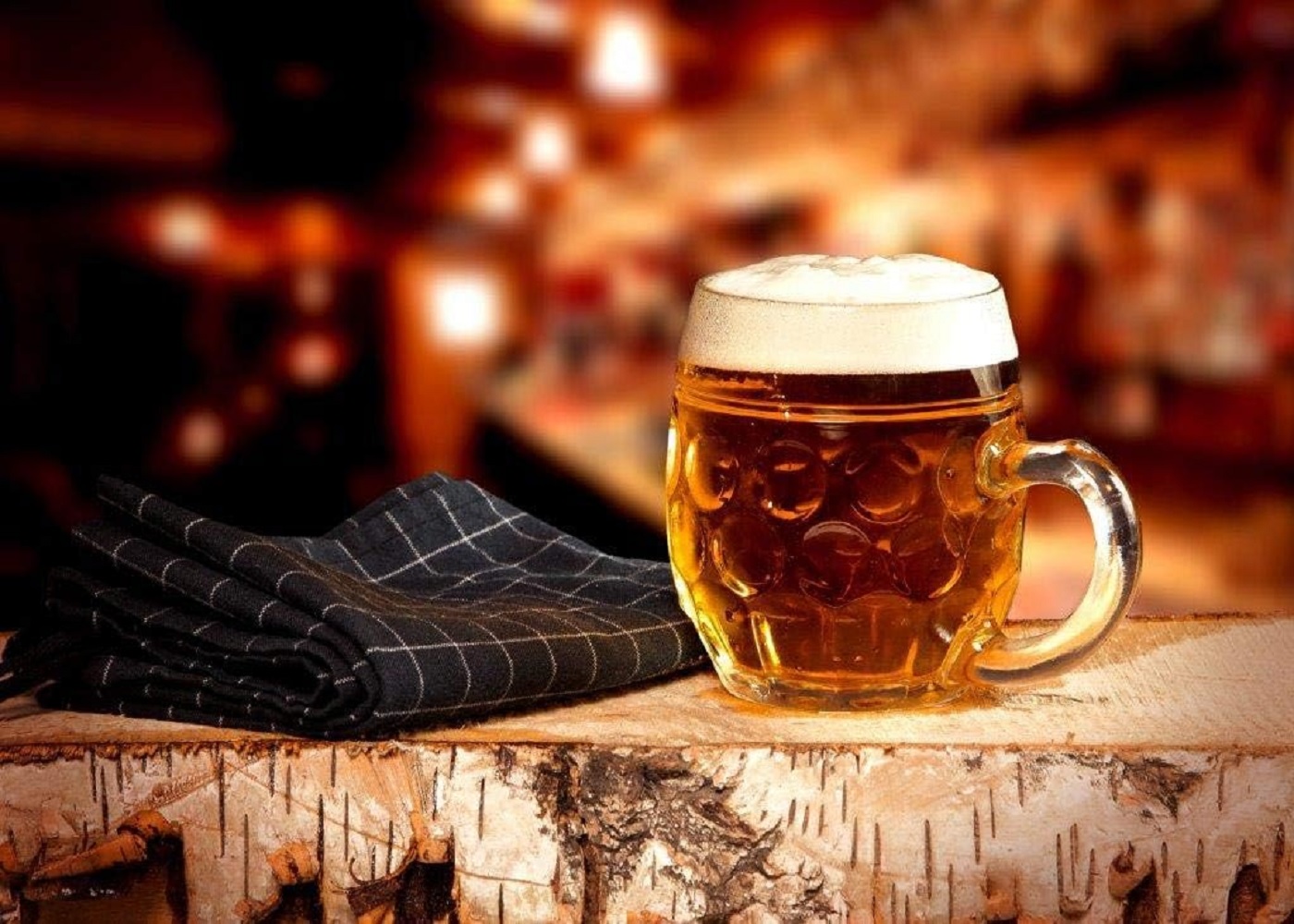 Stölzle Oberglas Tübinger Bierkrug 0,4 l 6er Set