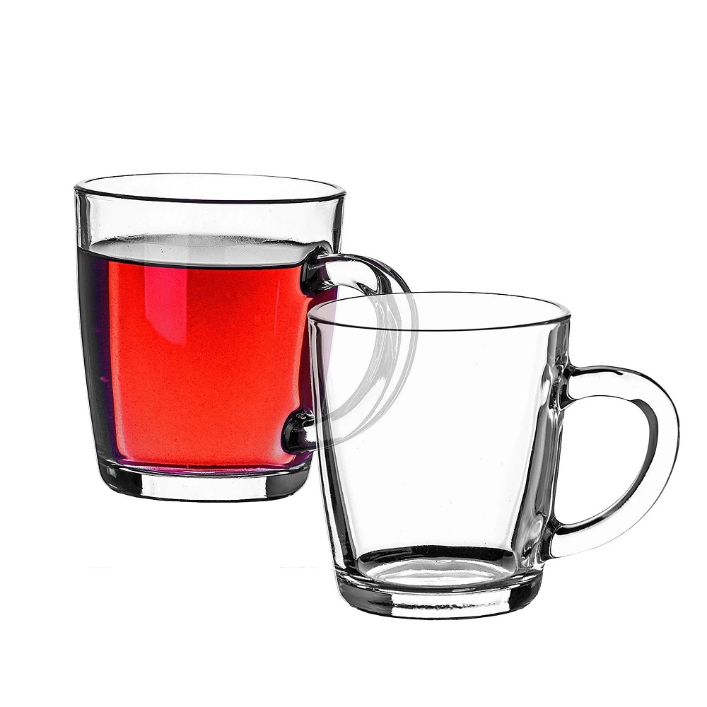 Pasabahce Basic Henkeltasse 350 ml 2er Set