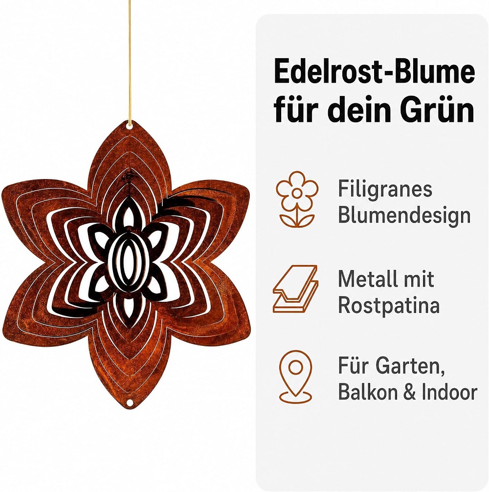 Windspiel "Blume"