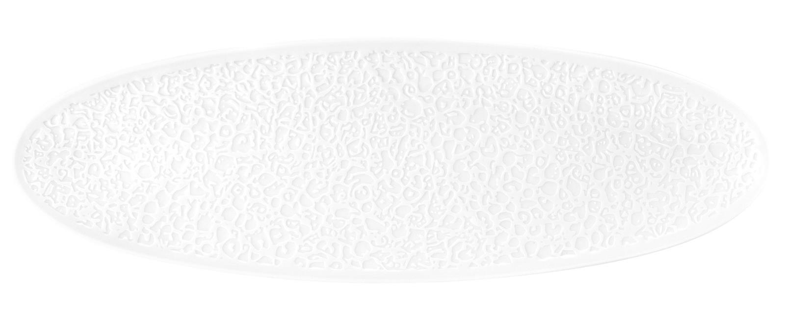 Seltmann Weiden Nori-Home weiß Servierplatte oval 44x14 cm