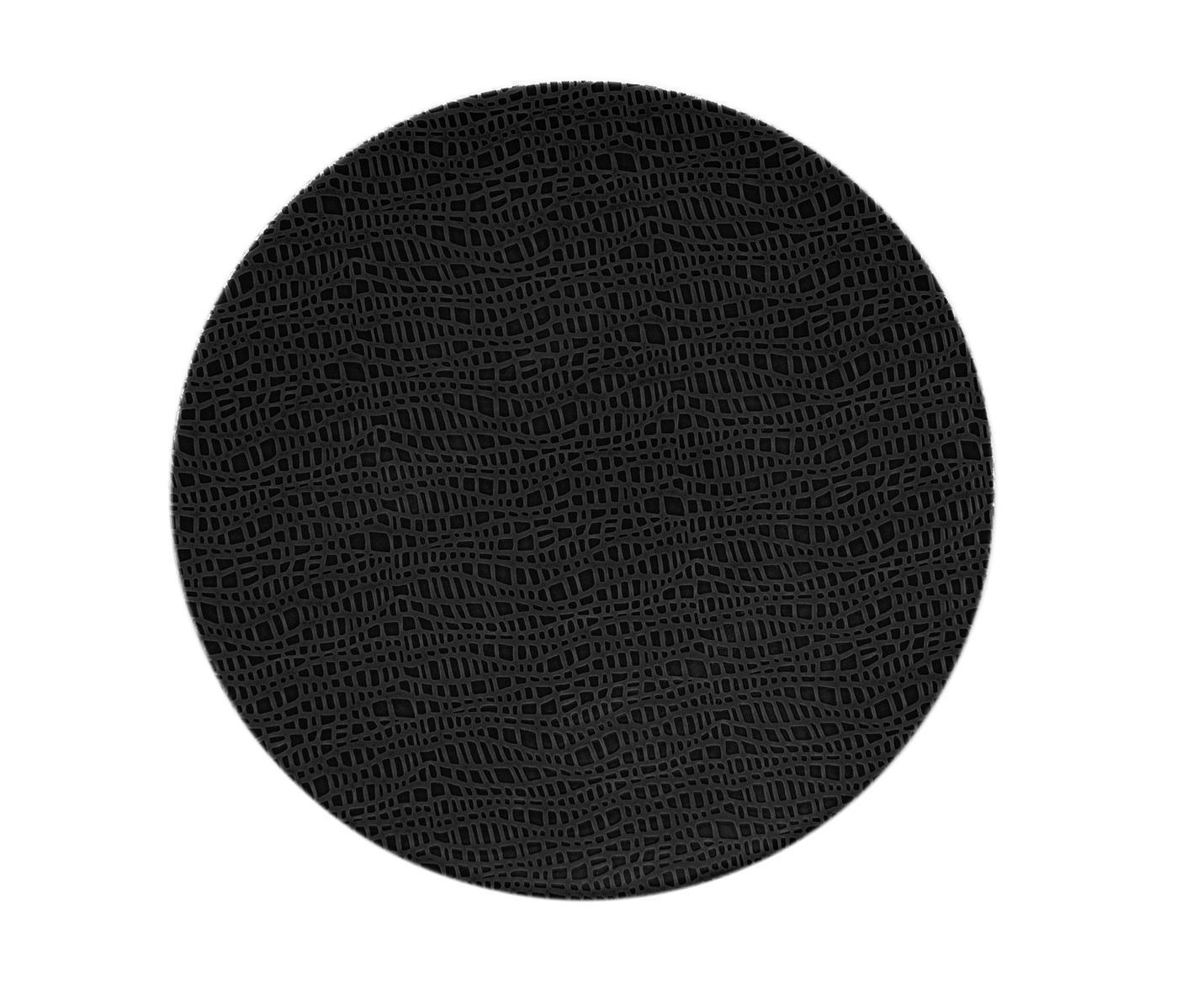 Seltmann Weiden L Fashion glamorous black Frühstücksteller rund 22,5cm