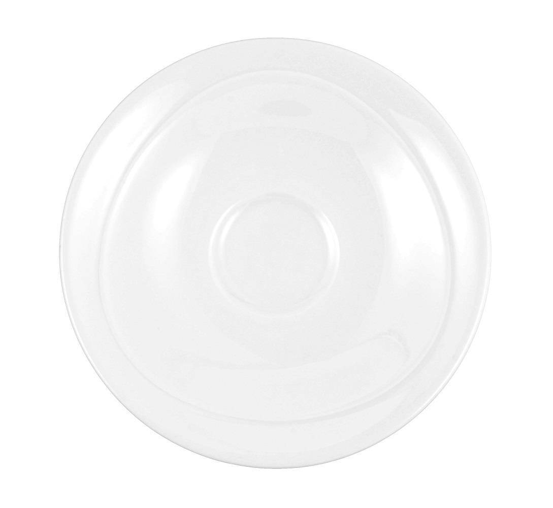 Seltmann Weiden Trio weiß Kombi-Untertasse 13,5 cm