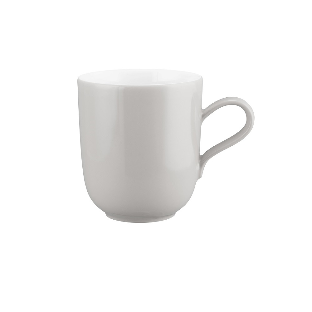 Seltmann Weiden Liberty Pure Colors new grey Becher mit Henkel 0,4 l