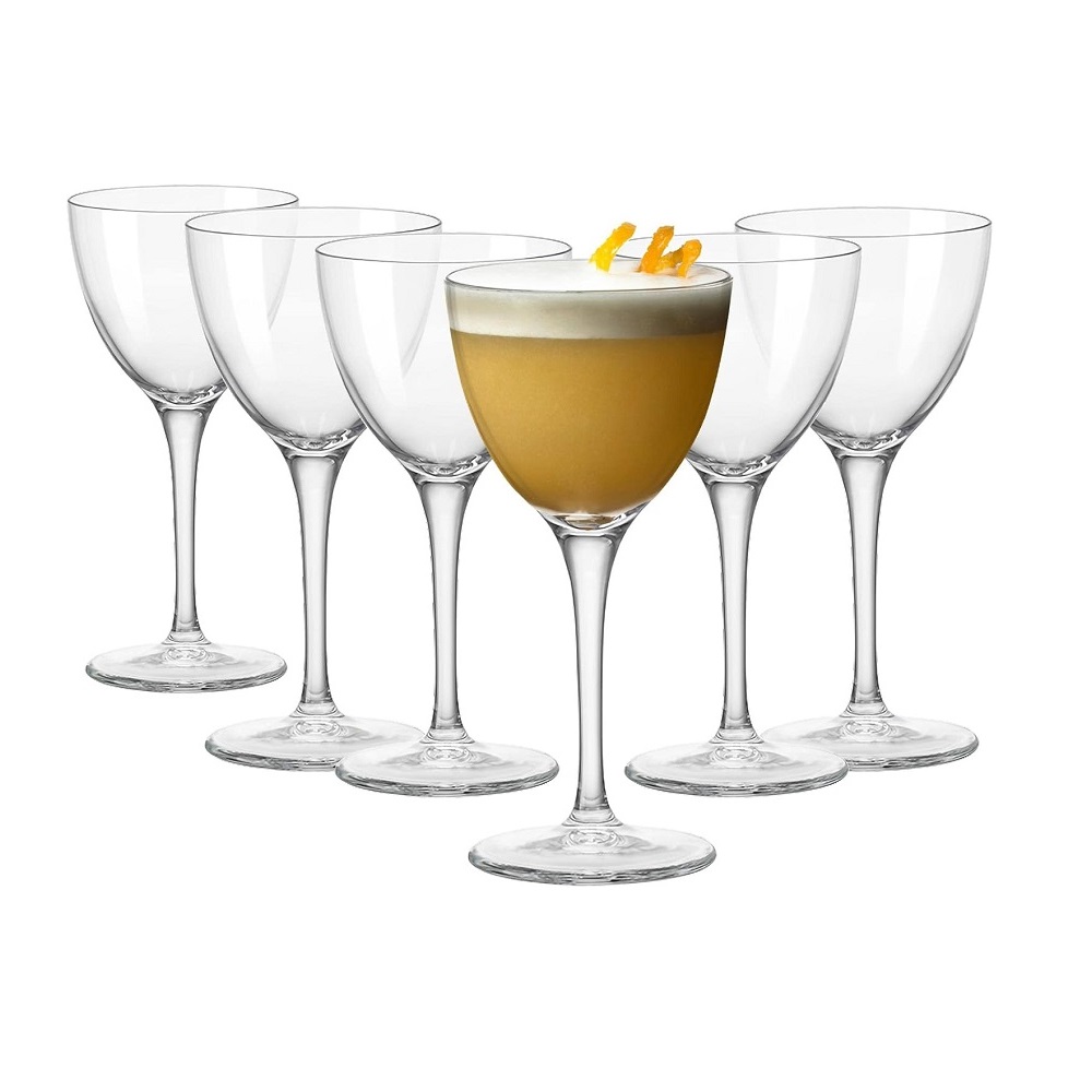 Bormioli Rocco Novecento Nick&Nora Cocktailschale 150 ml 6er Set