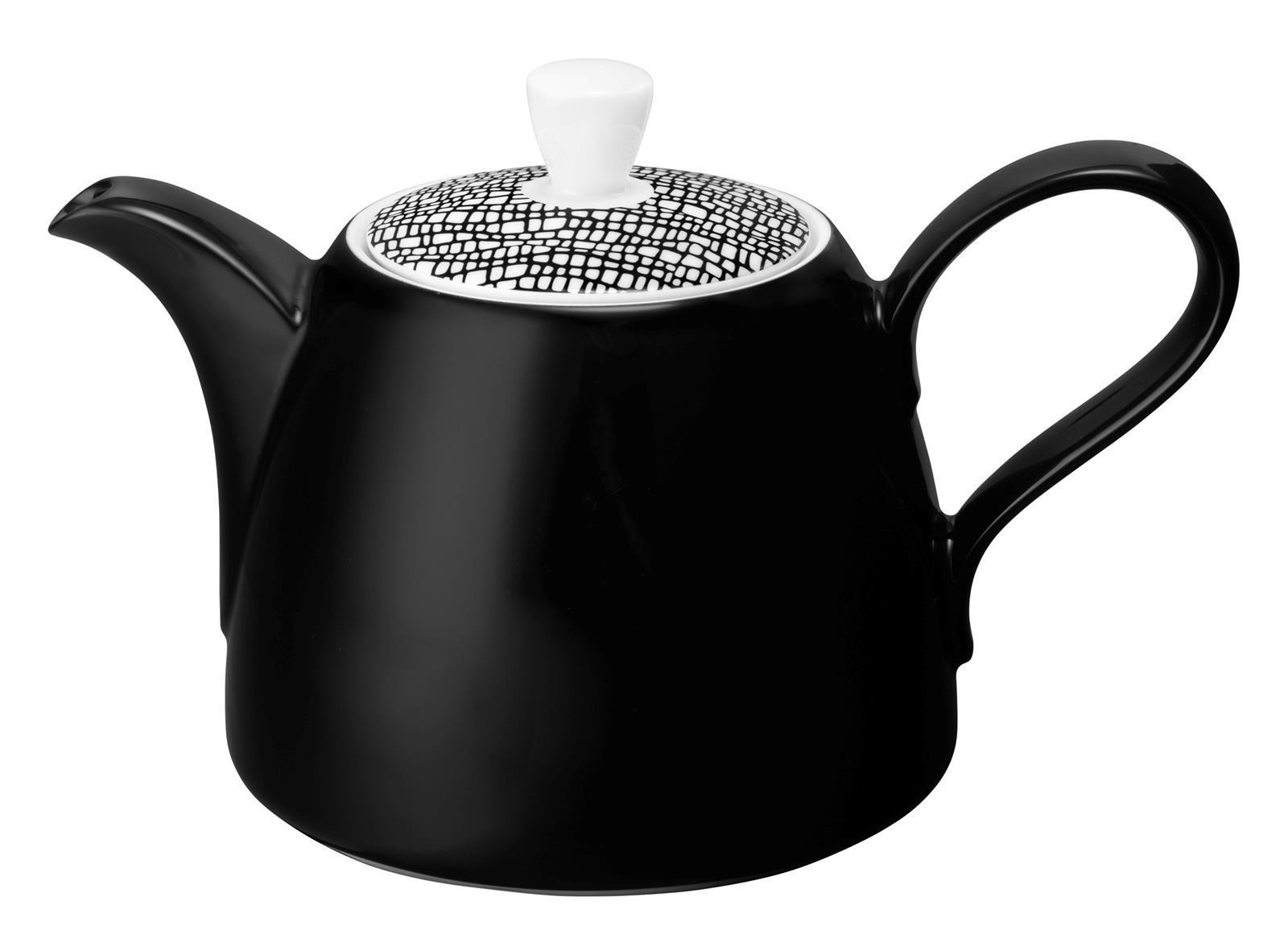 Seltmann Weiden L Fashion glamorous black Kanne 1,4l