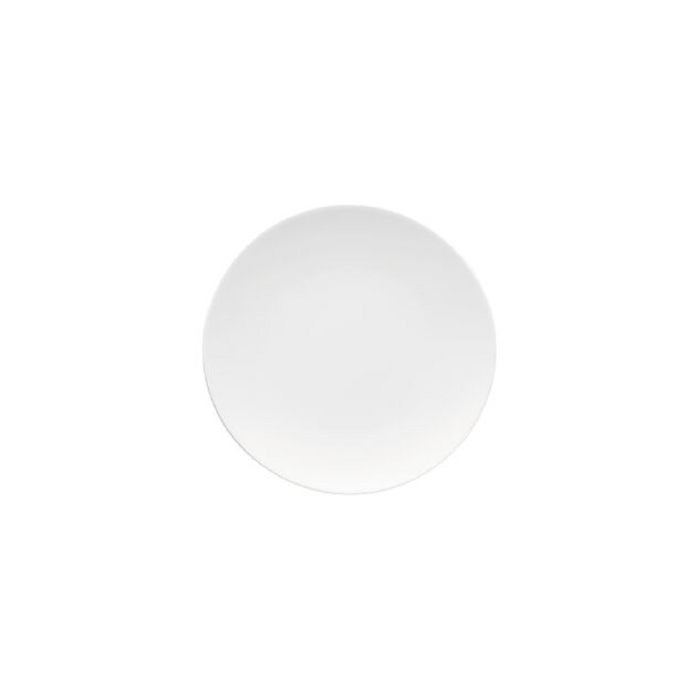 Rosenthal TAC Gropius Weiss Brotteller - Rund - R 15,8 cm