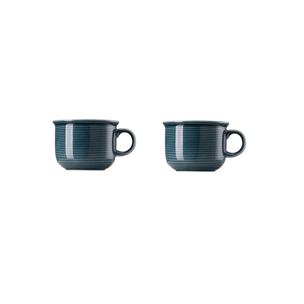 Thomas Trend Colour Night Blue Kaffeeobertasse 2er Set