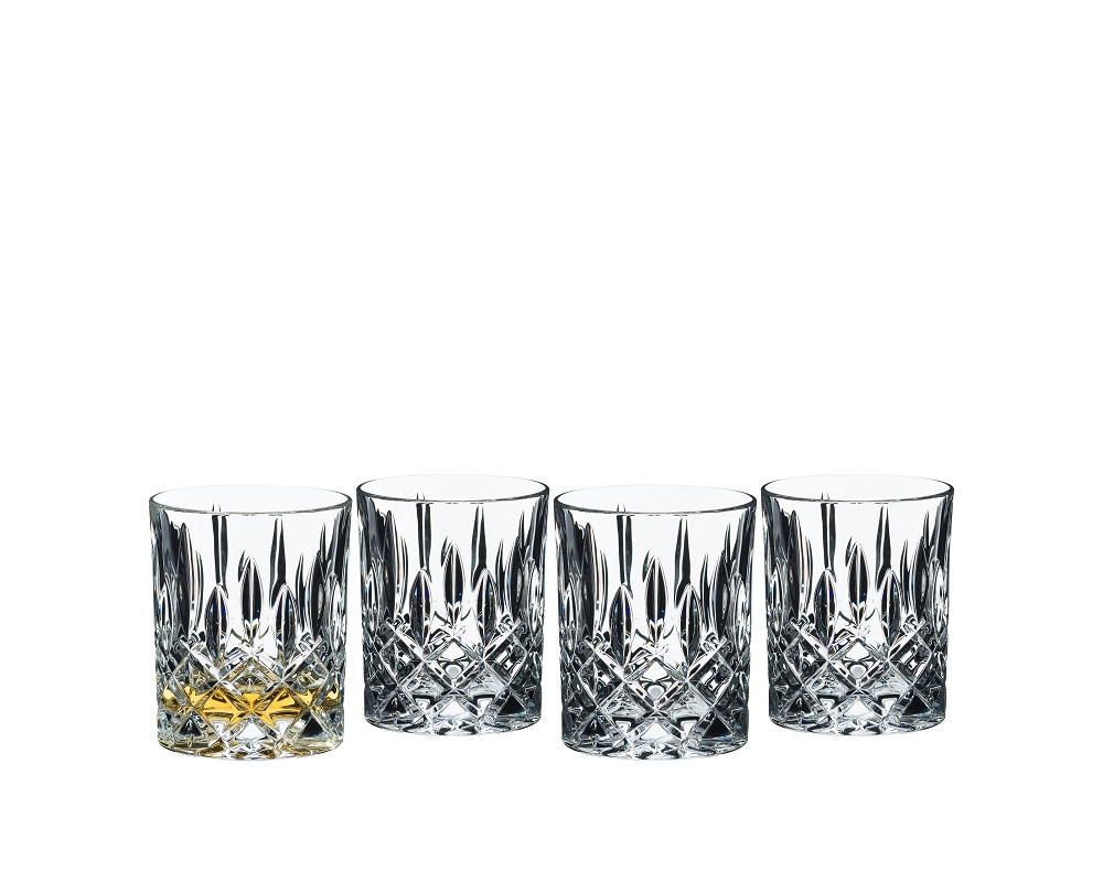 Riedel Vivant Whisky Double old Fashion 295 ml 4er Set