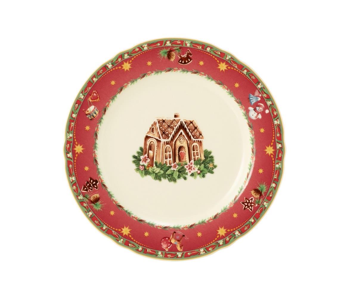 Seltmann Weiden Marie Luise Weihnachtsnostalgie Brotteller 17 cm