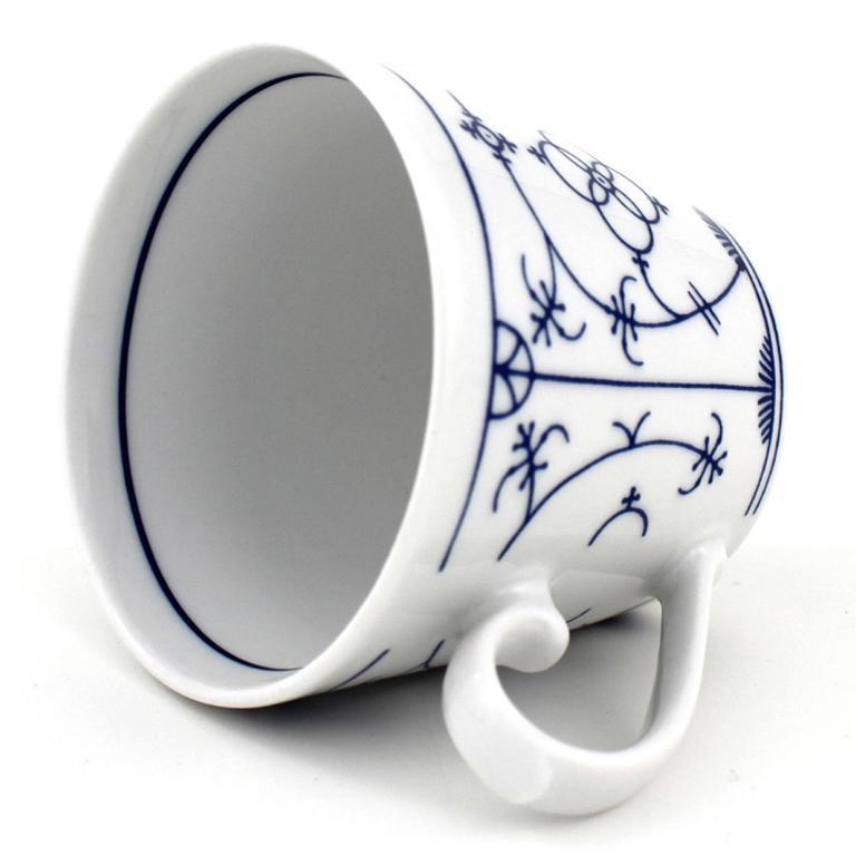 Winterling Indischblau Kaffeeobertasse konisch 0,2l