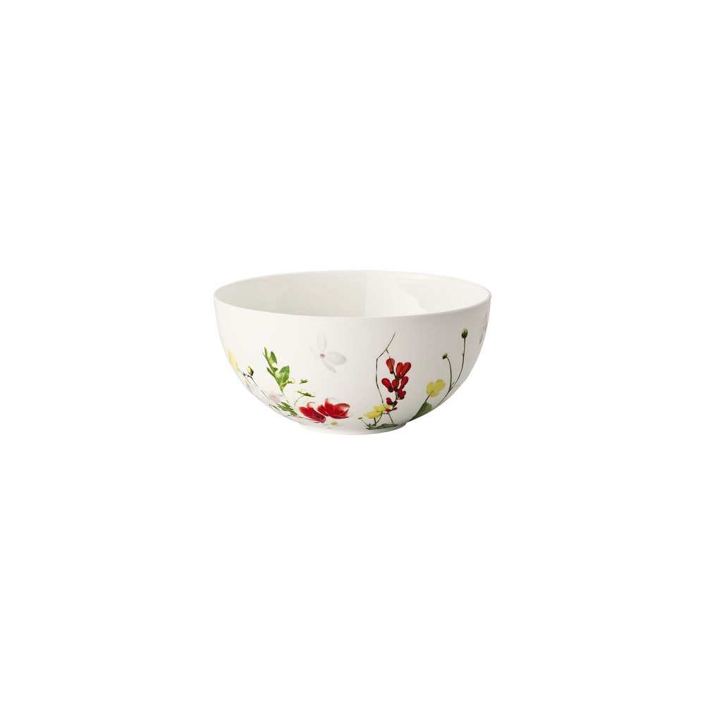Rosenthal Brillance Bone China Fleurs Sauvages Müslischale 15 cm