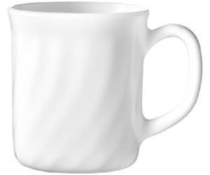 Arcoroc Trianon White Becher mit Henkel 1Stück