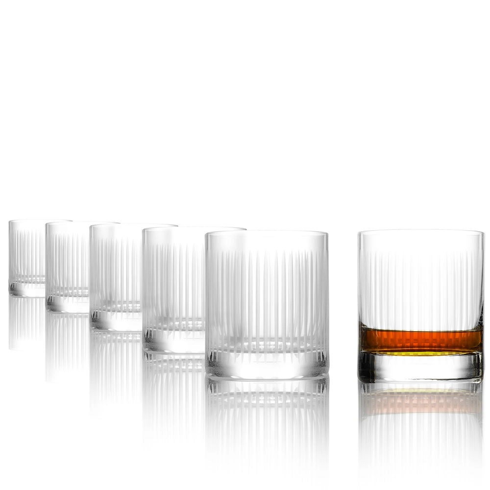 Stölzle Lausitz New York Bar Soho Whisky pur 320 ml 6er Set