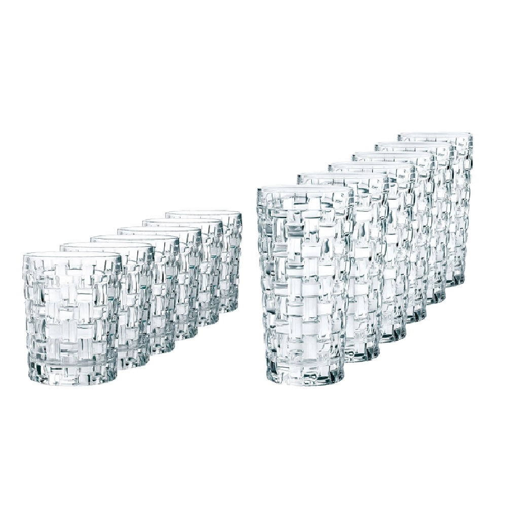 Nachtmann Becherset Bossa Nova 12 tlg Whisky/ Longdrink