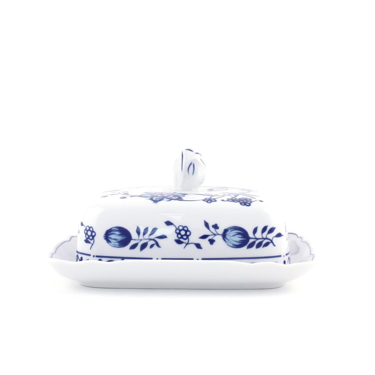 Romantika Butterdose mit Knopf 250g