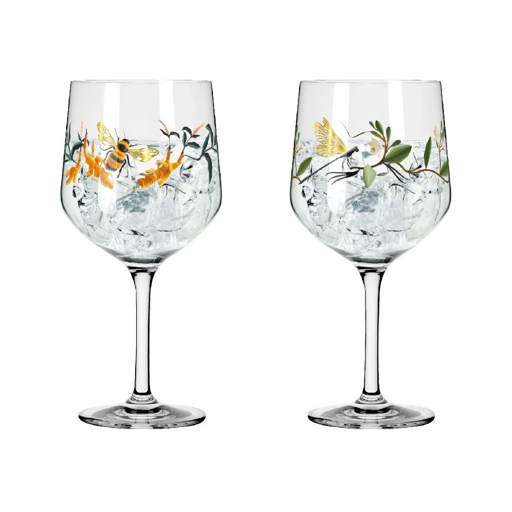 Ritzenhoff Botanic Glamour Gin Kelch 2er #3 #4 J.HorscroftH22