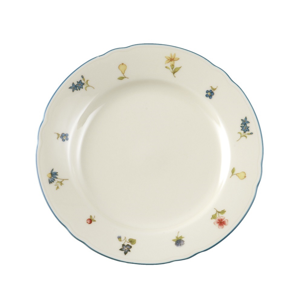 Seltmann Weiden Marie-Luise Streublume Brotteller 17cm