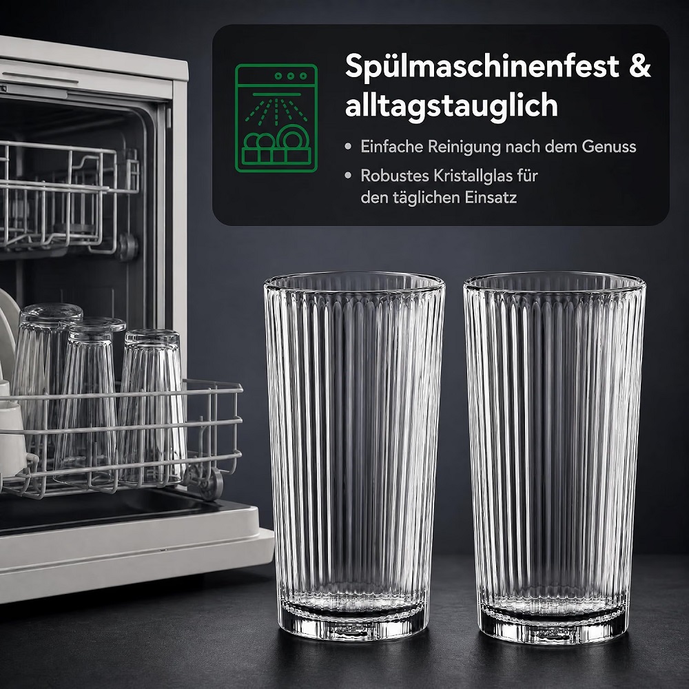 Der-Porzellan-Laden by Nachtmann Aperitivo Longdrinkglas 2er Set