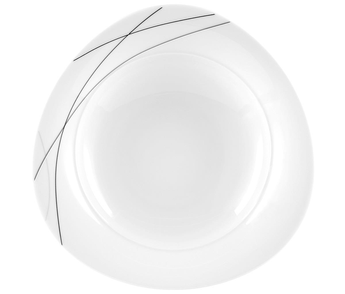 Seltmann Weiden Trio Highline Suppenteller 23cm