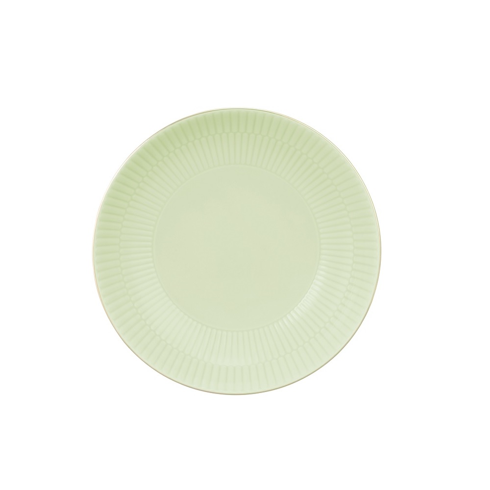 Seltmann Weiden Amina seladon/Goldrand Suppenteller 21 cm