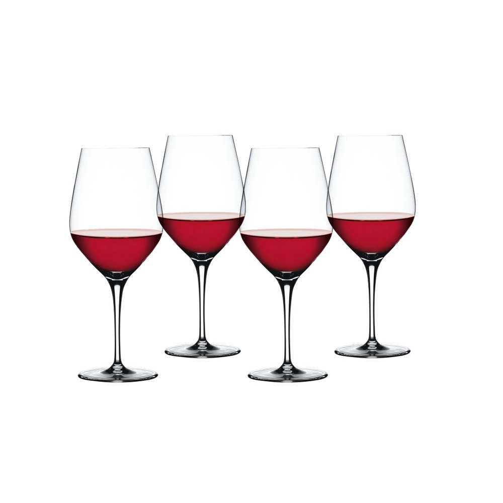 Spiegelau Authentis Bordeauxglas 650 ml 4er Set