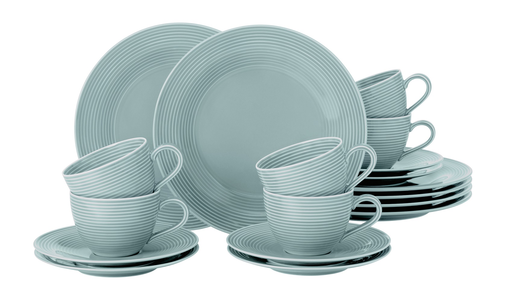 Seltmann Weiden Beat Arktisblau Kaffeeservice 18-tlg.