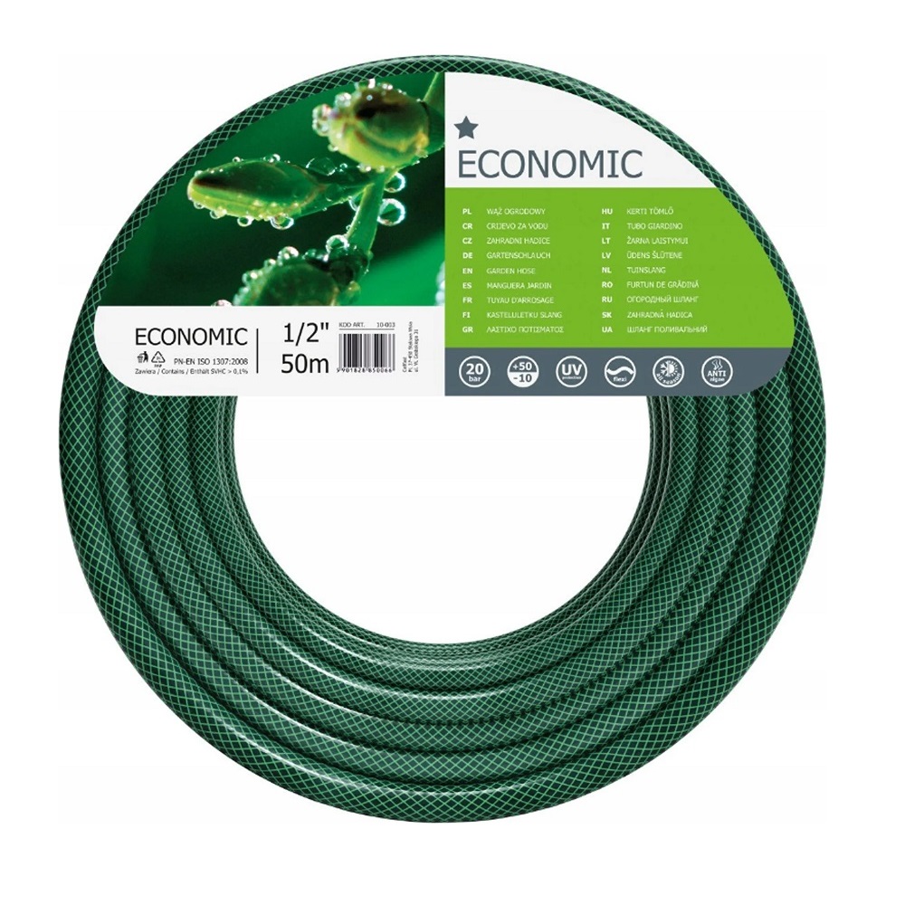 Cellfast Gartenschlauch ECONOMIC 1/2" 50 m