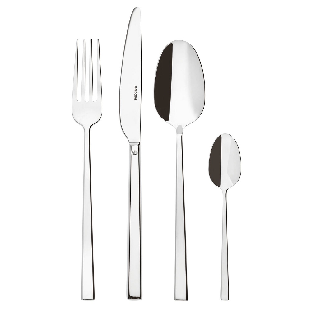 Sambonet Rock Mirror Stahl Besteck-Set 24-tlg.