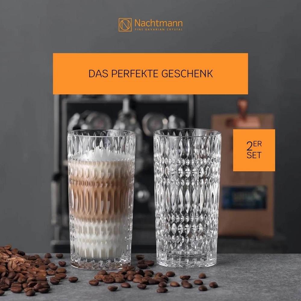 Nachtmann Ethno Barista Latte Macchiato 2er Set