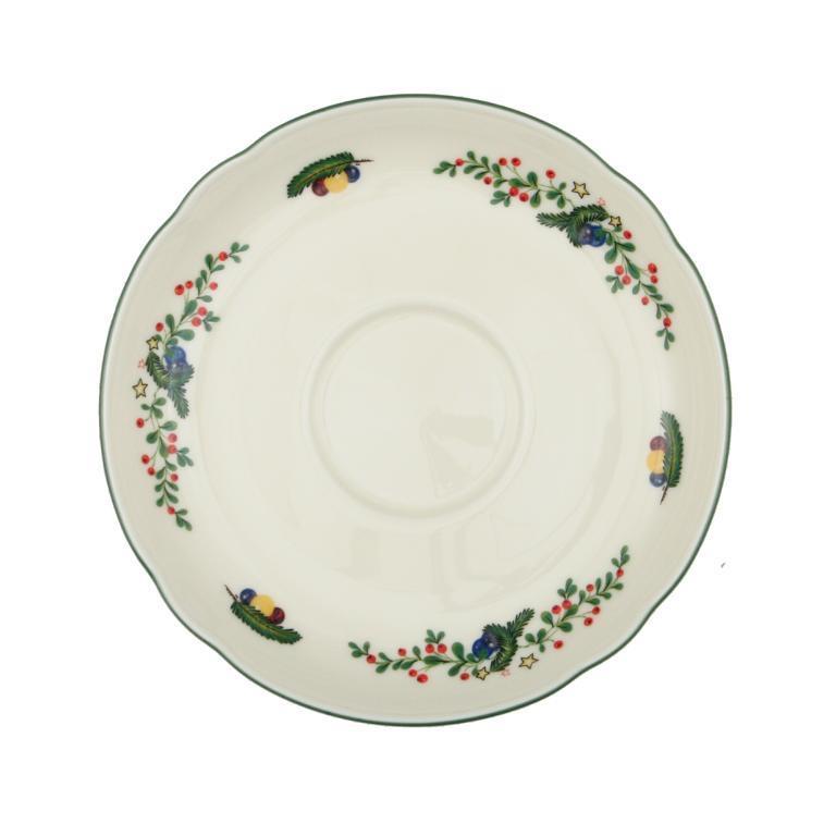 Seltmann Weiden Marie Luise Weihnachten Kombi-Untertasse 15cm