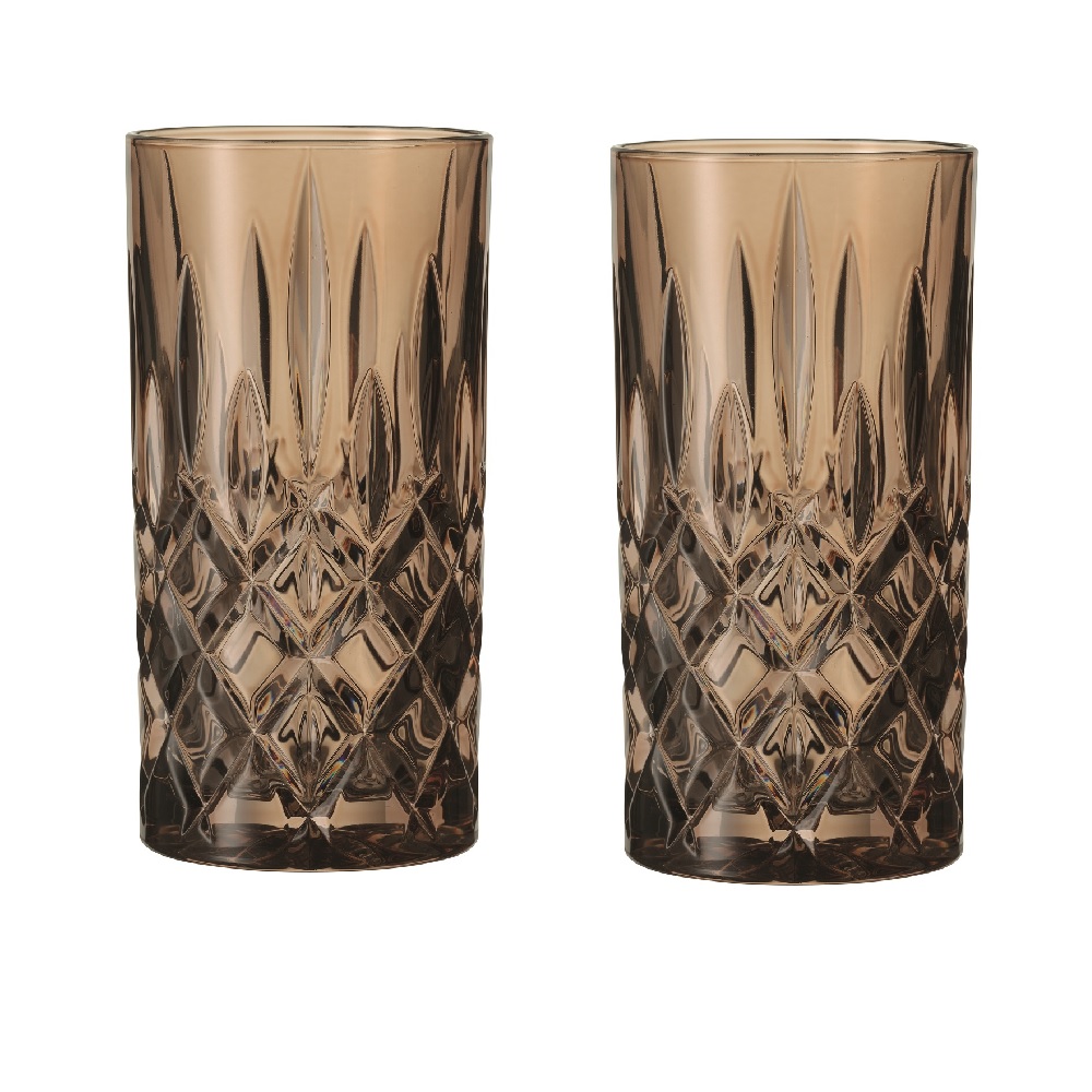 Nachtmann Noblesse Longdrink Tabacco 2er Set