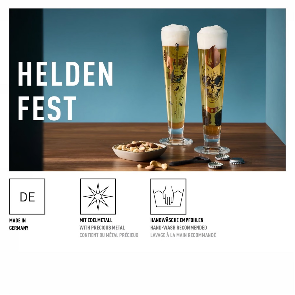 Ritzenhoff Heldenfest Bier #18 E. Sprenger-Pieper H25