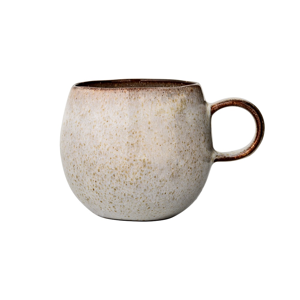Bloomingville Sandrine Natur Becher Steingut (1 Becher)