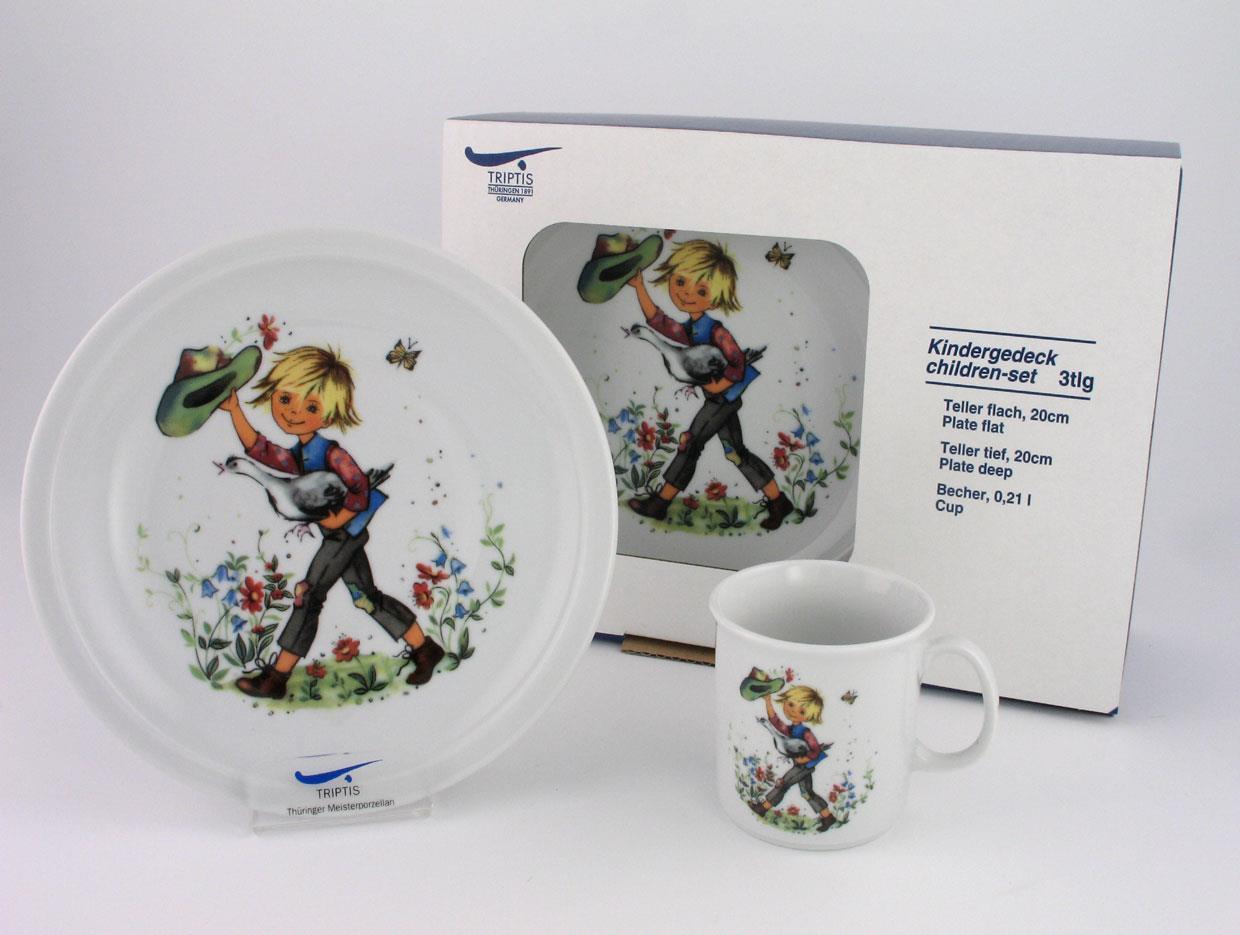 Triptis Hans im Glück Kinderset 3tlg.