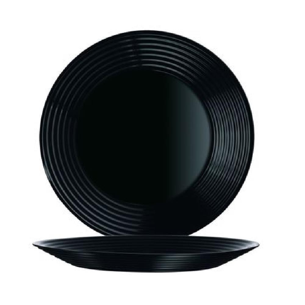 Luminarc Harena Black Teller flach 25 cm