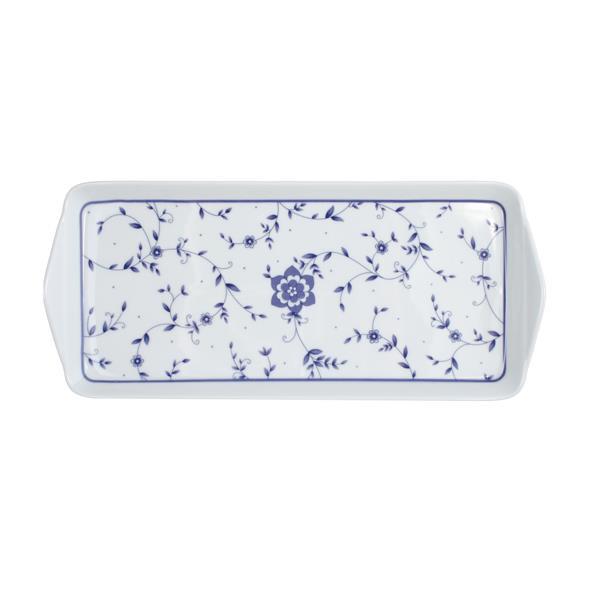 Worpswede Greetsiel Kuchenplatte rechteckig 34,5x14,5 cm