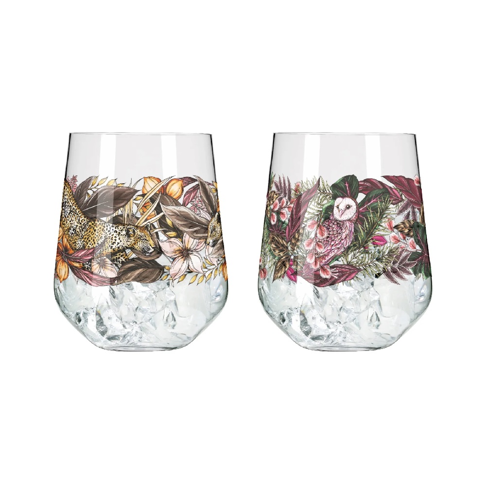 Ritzenhoff Schattenfauna Gin Tumbler 2er #3 #4 M.EnterriosF21
