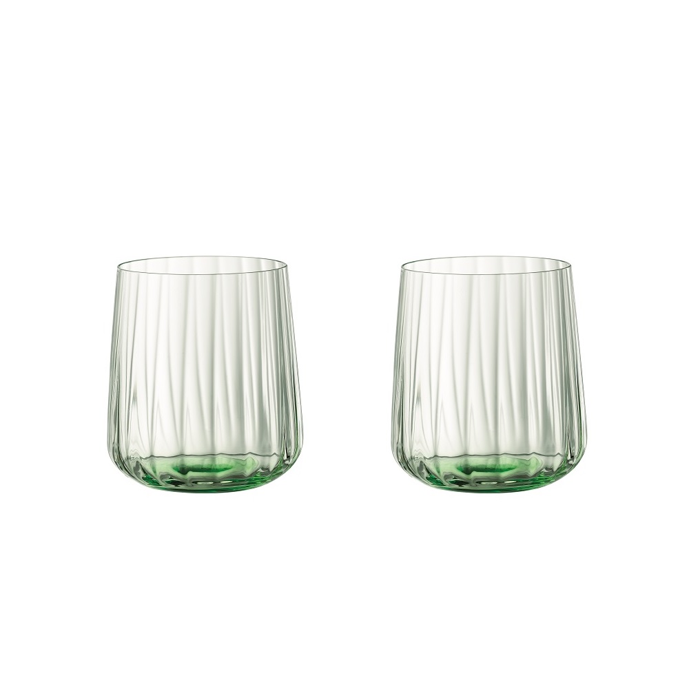 Spiegelau Lifestyle Tumbler Leaf 340 ml 2er Set